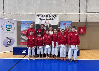 Karate klubu Finida 1. mjesto u katama na Tigar kupu Igor Malek u Sisku