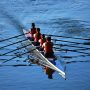 Rowers Rowing Boat