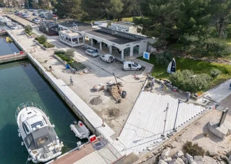 Napreduju radovi na obnovi i modernizaciji Marine Poreč – planirani dovršetak krajem travnja 2025.