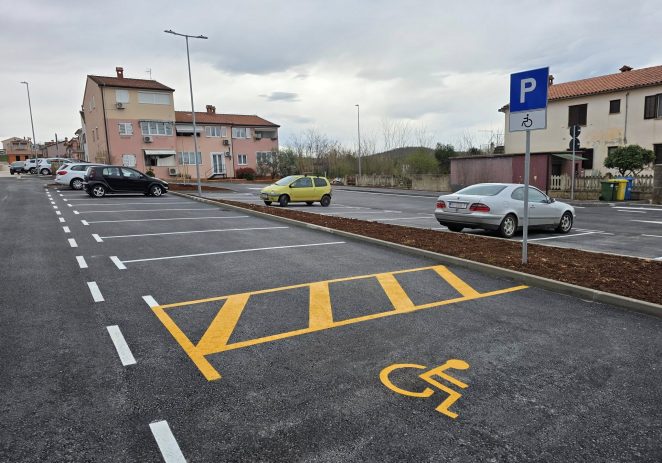 U Varvarima dovršeno novo parkiralište s 21 parkirnim mjestom