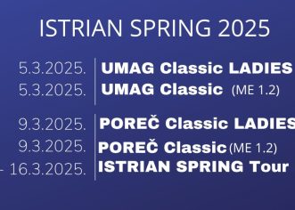 Biciklistička utrka Istrian Spring nastavlja se od ove nedjelje na području Poreča