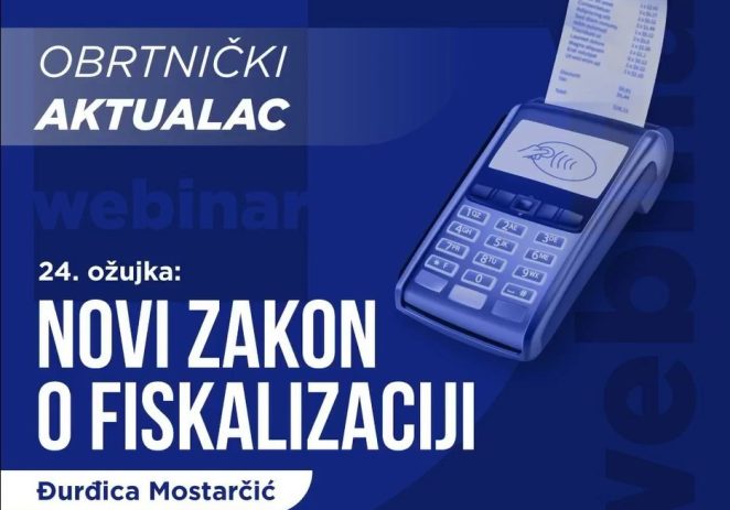 HOK: Novi Zakon o fiskalizaciji donosi velike promjene u poslovanju