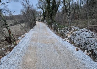 Uređeni novi šumski protupožarni putevi na području naselja Brig
