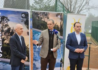 Poreč spreman za tradicionalni teniski turnir: Počinje 53. Istarska Rivijera