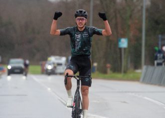 Kiša i vjetar nisu ga zaustavili: Erik Fetter dominirao prvom etapom Istrian Spring Toura dugoj 149,7 km