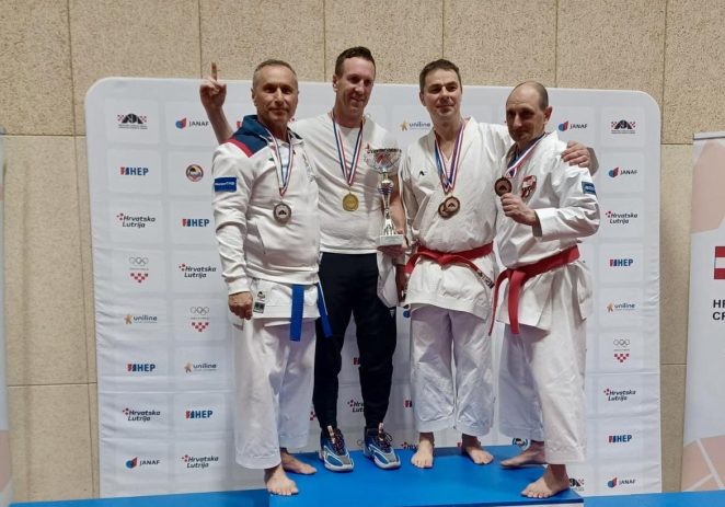 Amir Rešidović među najboljima na Državnom prvenstvu u karateu