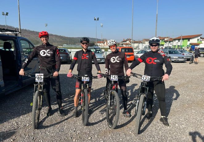 Biciklistički klub Poreč nastupio u Sloveniji u Mirenu na Krasu