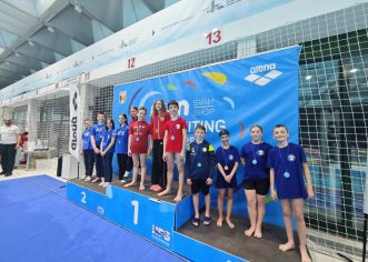 Brončana medalja za muško-žensku štafetu Plivačkog kluba Poreč