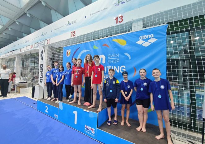 Brončana medalja za muško-žensku štafetu Plivačkog kluba Poreč