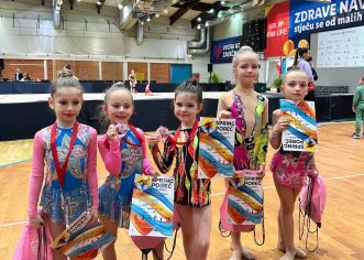 Izvrsni rezultati porečkih gimnastičarki Kluba ritmičko-sportske gimnastike Poreč na Međunarodnom turniru Spring Cups