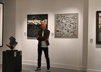 Porečki umjetnik Alex Knapić oduševio London samostalnom izložbom “Convergence II”