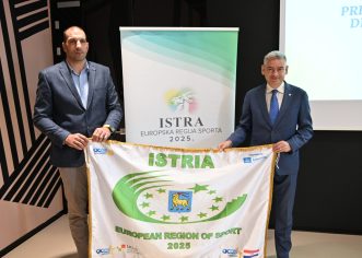 Župan Miletić i tajnik Sportske zajednice Burić najavili pregršt aktivnosti u sklopu titule Istra – Europska regija sporta 2025.