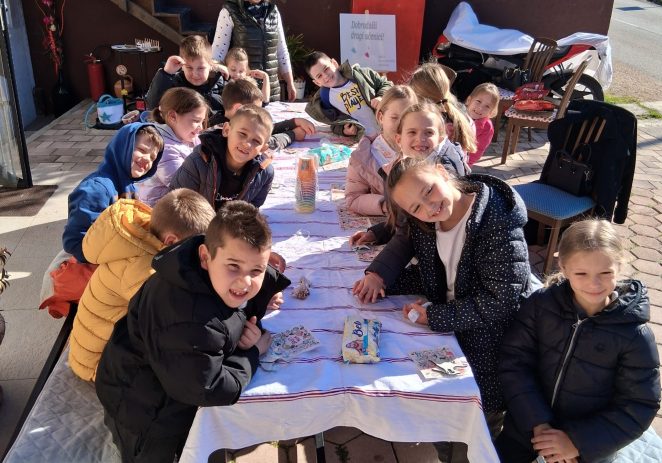 Prvašići Područne škole Žbandaj posjetili kreativni obrt MELLI H