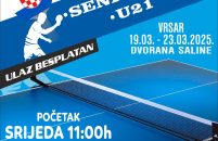 Od srijede do nedjelje, 19. – 23. ožujka 2025.,  Vrsar će opet biti središte hrvatskog stolnog tenisa