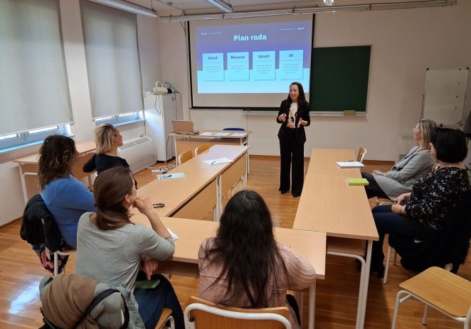 U Pučkom otvorenom učilištu održano predavanje o edukaciji poduzetnika