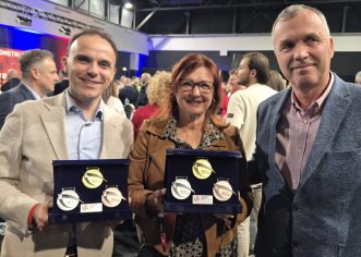 Vedran Mataija i Poreč nagrađeni za doprinos hrvatskom rukometu