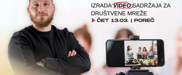 RADIONICA VIDEO SADRŽAJ