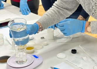 Radionica kozmetike u Pučkom otvorenom učilištu Poreč