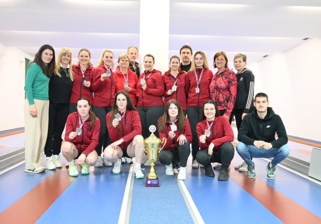 Kuglačice Istre Poreč obranile 2. mjesto u HEP Hrvatskoj kuglačkoj ligi za žene i time osigurale plasman u Europapokal koji će se u listopadu održati u Osijeku