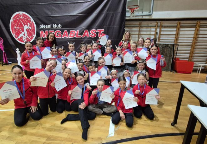 Pregršt medalja i titula državnih prvakinja za plesačice USB-a Poreč: Briljirale na državnom prvenstvu u Velikoj Gorici