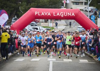 Održan Plava Laguna Polumaraton u Poreču- Pobjednici na 21K: Alessio Milani i Olga Andrejeva