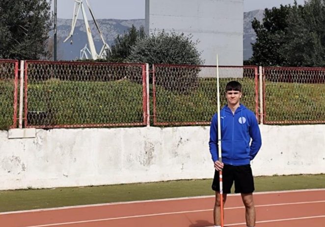 Luka Košeto iz Atletskog kluba Maximvs četvrti na zimskom bacačkom Prvenstvu Hrvatske u Splitu