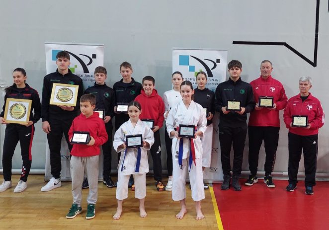 Dodjela priznanja Karate saveza Istarske županije za 2024. godinu
