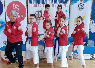 Karate klub Finida osvojio 2. mjesto na međunarodnom turniru u Rijeci