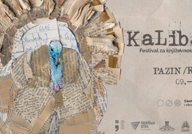 3. izdanje pazinskog književnog festivala – KaLibar bestival od 9. do 12. travnja 2025.