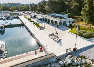 Završeni radovi u Marini Poreč: Poreč dobio još jedan uređeni javni prostor