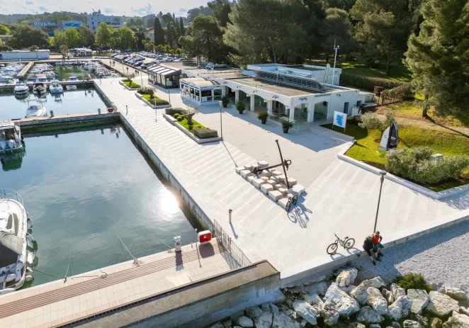 Završeni radovi u Marini Poreč: Poreč dobio još jedan uređeni javni prostor