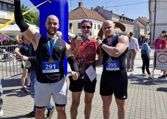 Porečan Aleksandar Benčić – Benc oborio osobni rekord na 8. polumaratonu Zrinskih