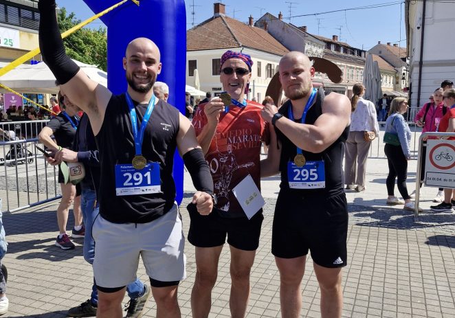 Porečan Aleksandar Benčić – Benc oborio osobni rekord na 8. polumaratonu Zrinskih