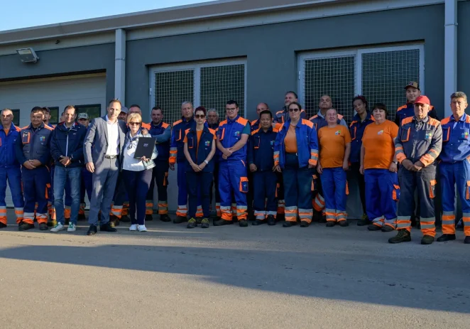 Treću godinu za redom zaposlenici Usluge Poreč dobili priznanje Hrvatske gospodarske komore za izniman doprinos