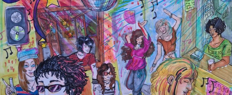 2.NAGRADA_1.KAT_Party, Kombinirana tehnika, Messina S. Nina, 8.r., OŠ Ivana Batelića, Raša