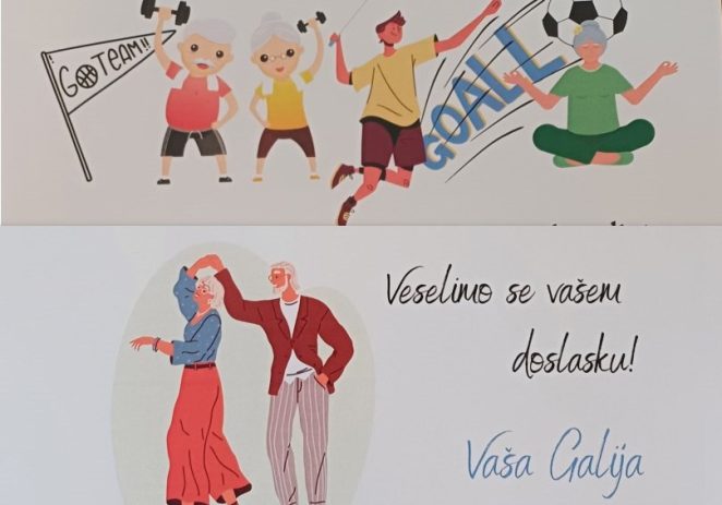 Klub umirovljenika “Galija” slavi 15. obljetnicu uz sportski i zabavni program
