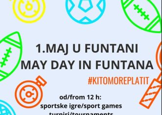 Poziv na sudjelovanje na obiteljskim igrama “1. maj u Funtani 2025.” – prijave do 30.4. !!!