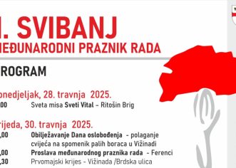 Međunarodni praznik rada Vižinada obilježava bogatim višednevnim programom