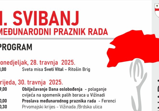 Međunarodni praznik rada Vižinada obilježava bogatim višednevnim programom