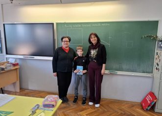 U osn. školi Poreč obilježen Dan dječje knjige darivanjem: Filip, Maks i Asi ovogodišnji su najčitatelji!