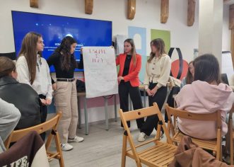 Srednjoškolci sudjelovali na predavanju i radionici pod nazivom Innovation Poreč