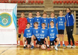 Učenici Osnovne škole Poreč osvojili 1. mjesto na Županijskom natjecanju u futsalu !
