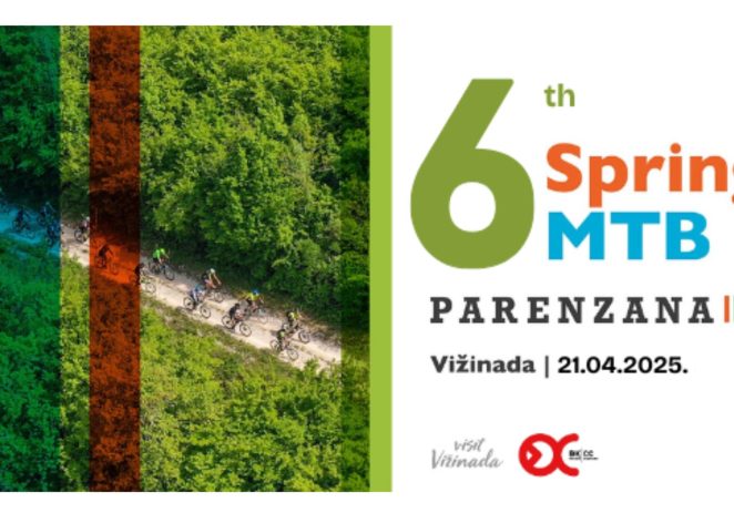 6. MTB Proljetna Parenzana u ponedjeljak, 21. travnja