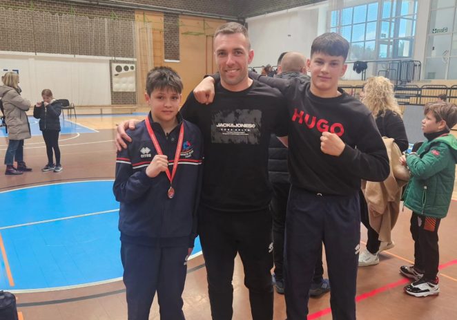 Hrvanje: Antonio Leva brončani na Prvenstvu Hrvatske za U13!