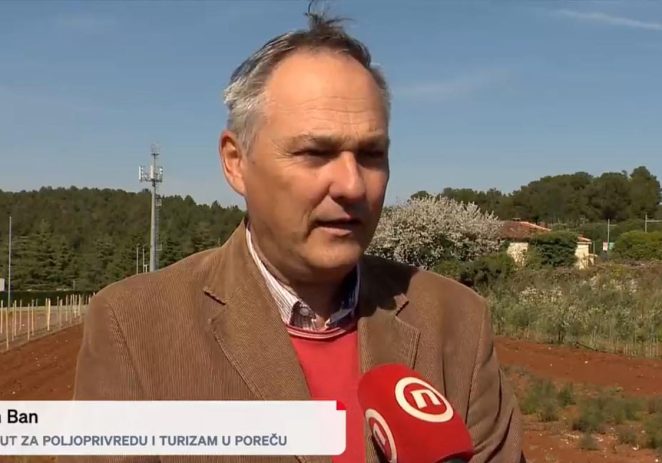Dean Ban nastavlja voditi porečki Institut za poljoprivredu i turizam