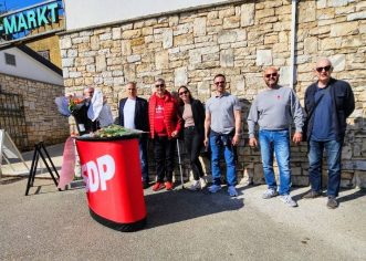 GO SDP Poreč organizirao humanitarnu akciju “Omiljeni cvijet Ane Rukavine”