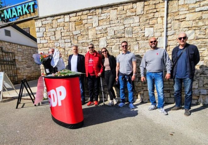 GO SDP Poreč organizirao humanitarnu akciju “Omiljeni cvijet Ane Rukavine”