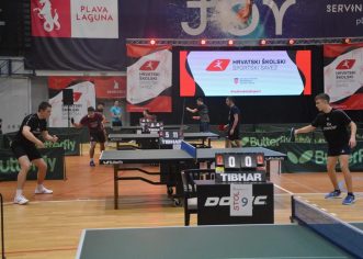 Državno prvenstvo u stolnom tenisu Hrvatskog školskog sportskog saveza u Poreču od 14. do 16. travnja