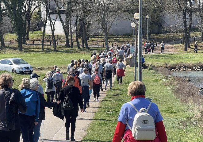Brojni Porečani i gosti Poreča hodali za zdravlje