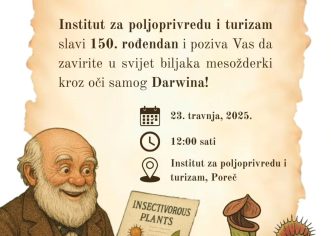 Darwin u Poreču – predstavljanje jedinstvene knjige u Hrvatskoj 23. travnja